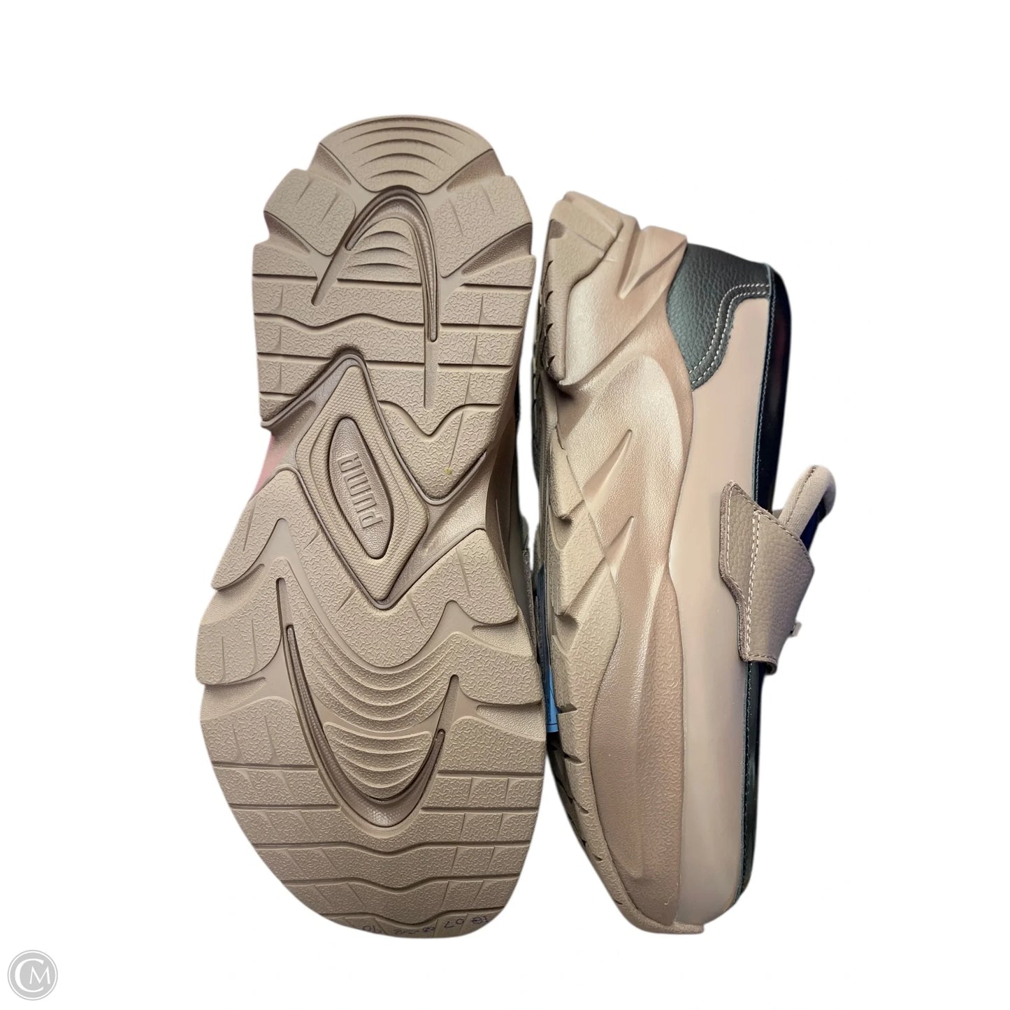 Shoes Flats By Puma In Brown, Size: 8