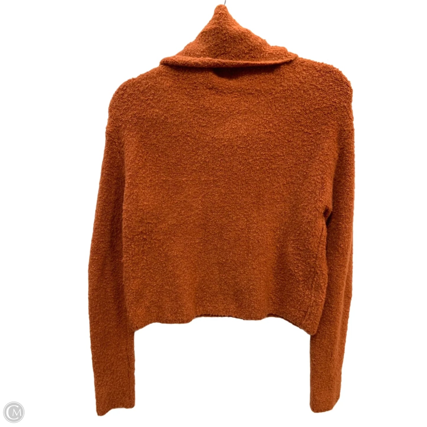 Sweater By Free People In Orange, Size: Xs