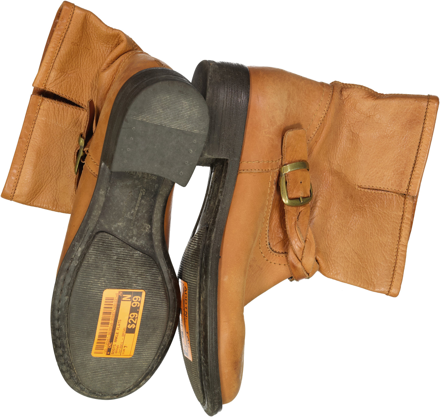 CORDANI ANKLE BOOTS FLATS Size 7