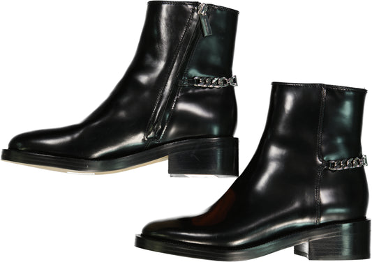 MICHAEL BY MICHAEL KORS ANKLE BOOTS FLATS Size 6