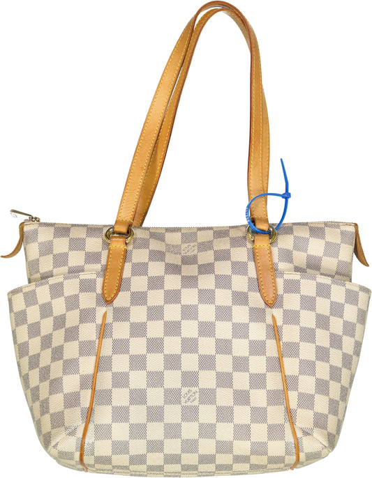 LOUIS VUITTON HANDBAG LUXURY DESIGNER Size MEDIUM