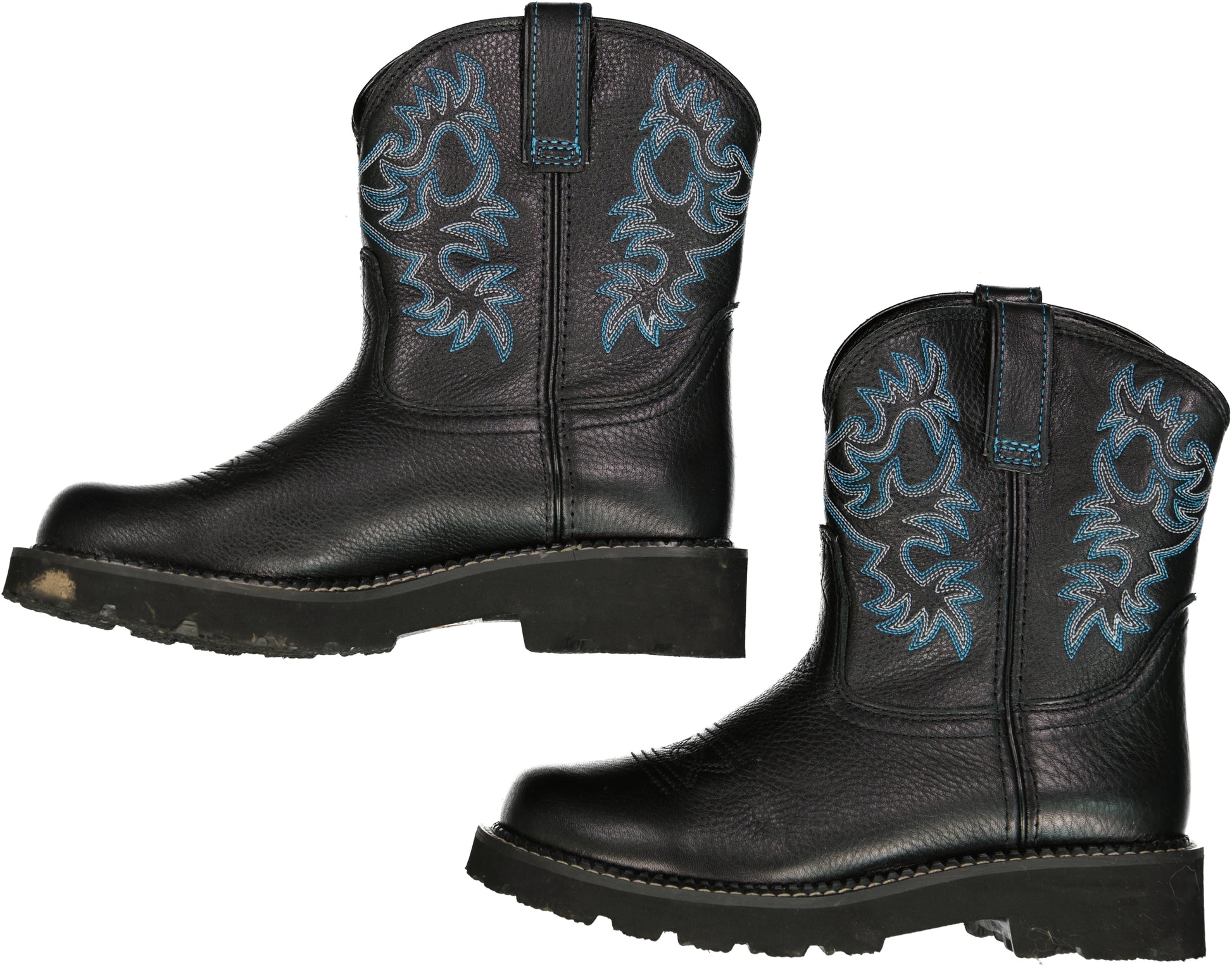ARIAT BOOTS MID-CALF FLATS Size 8