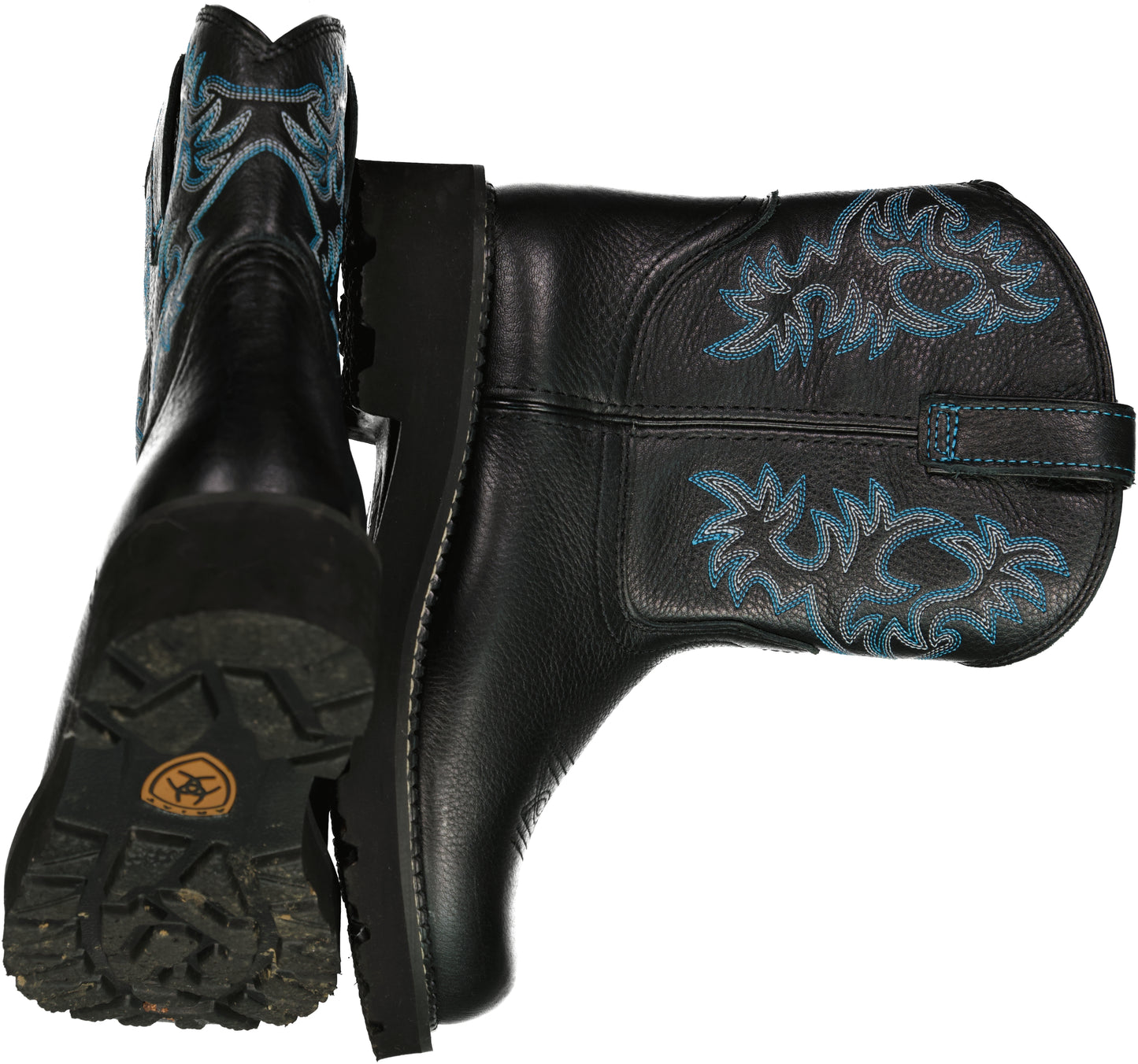 ARIAT BOOTS MID-CALF FLATS Size 8
