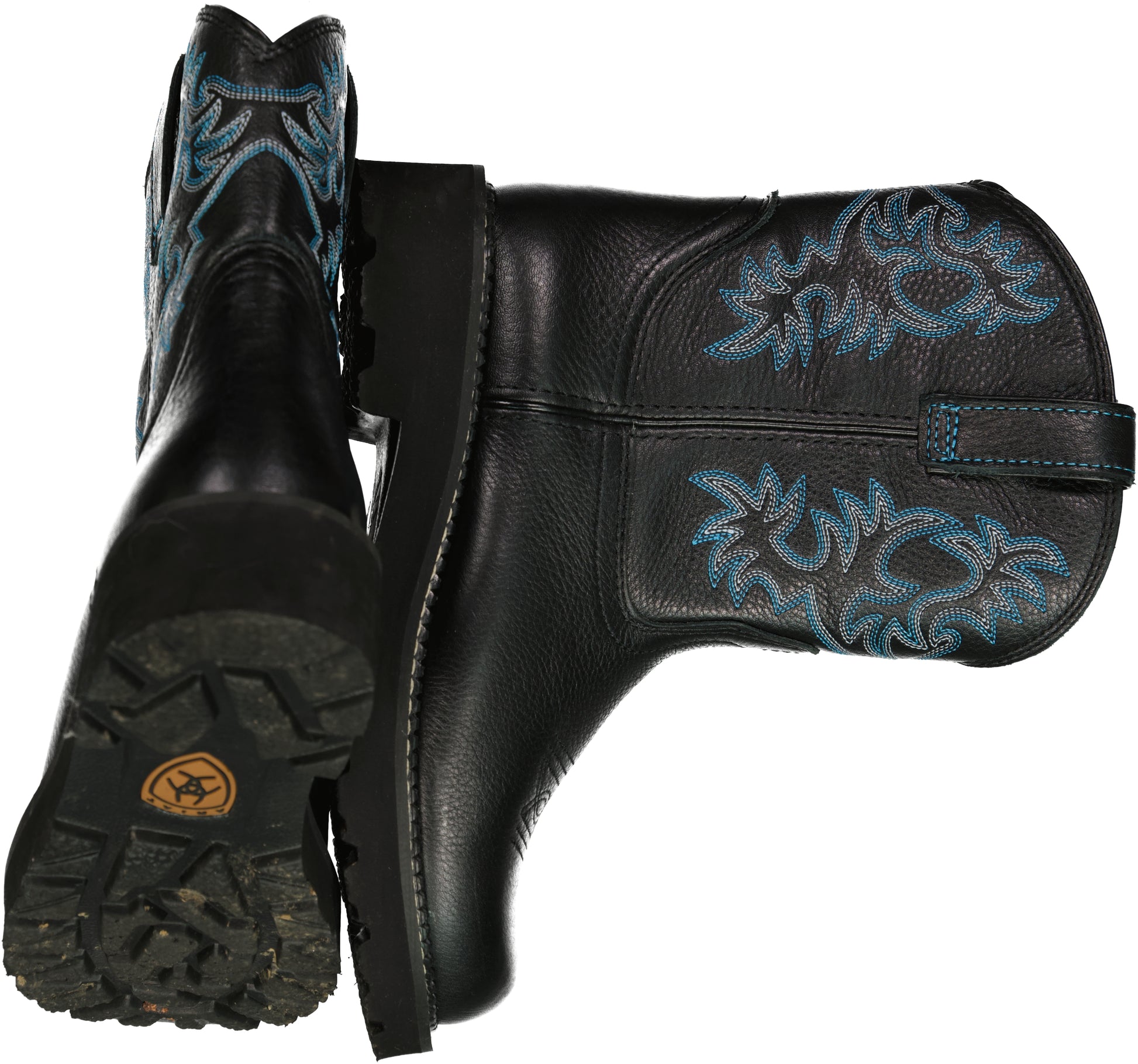 ARIAT BOOTS MID-CALF FLATS Size 8