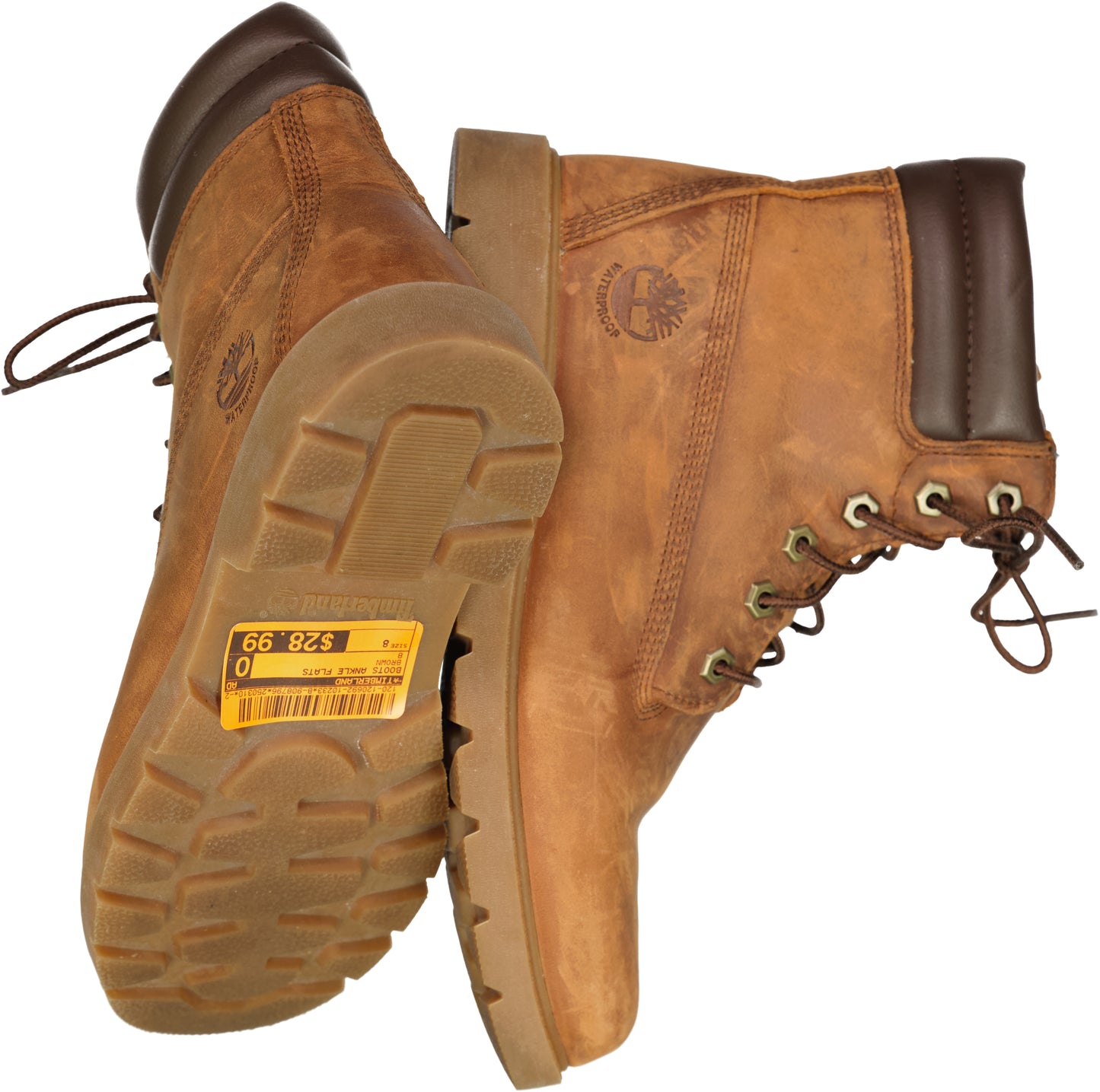 TIMBERLAND ANKLE BOOTS FLATS Size 8