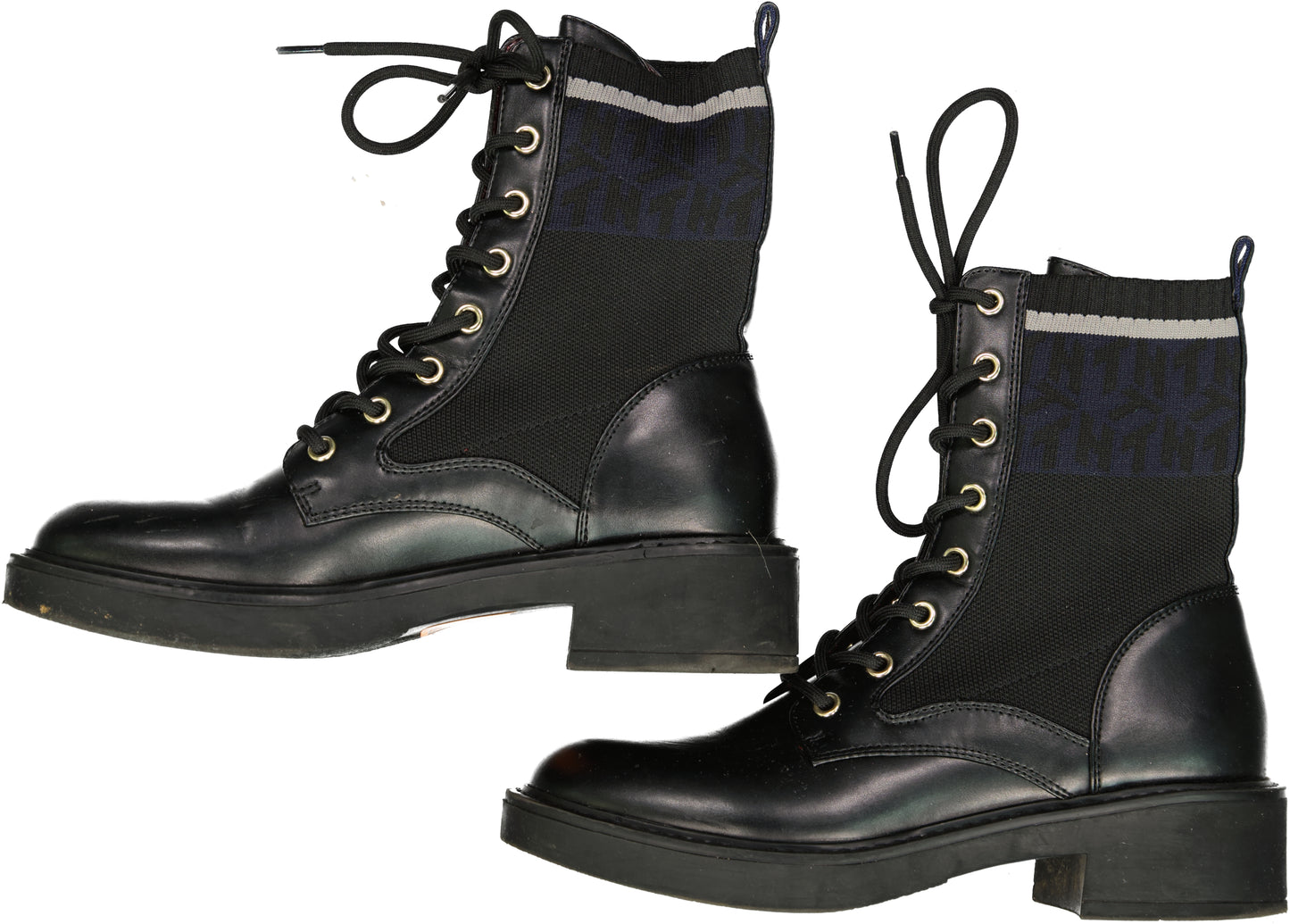 TOMMY HILFIGER ANKLE BOOTS FLATS Size 8