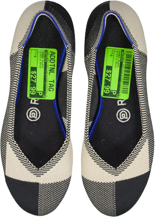 ROTHYS-SHOES FLATS Size 6