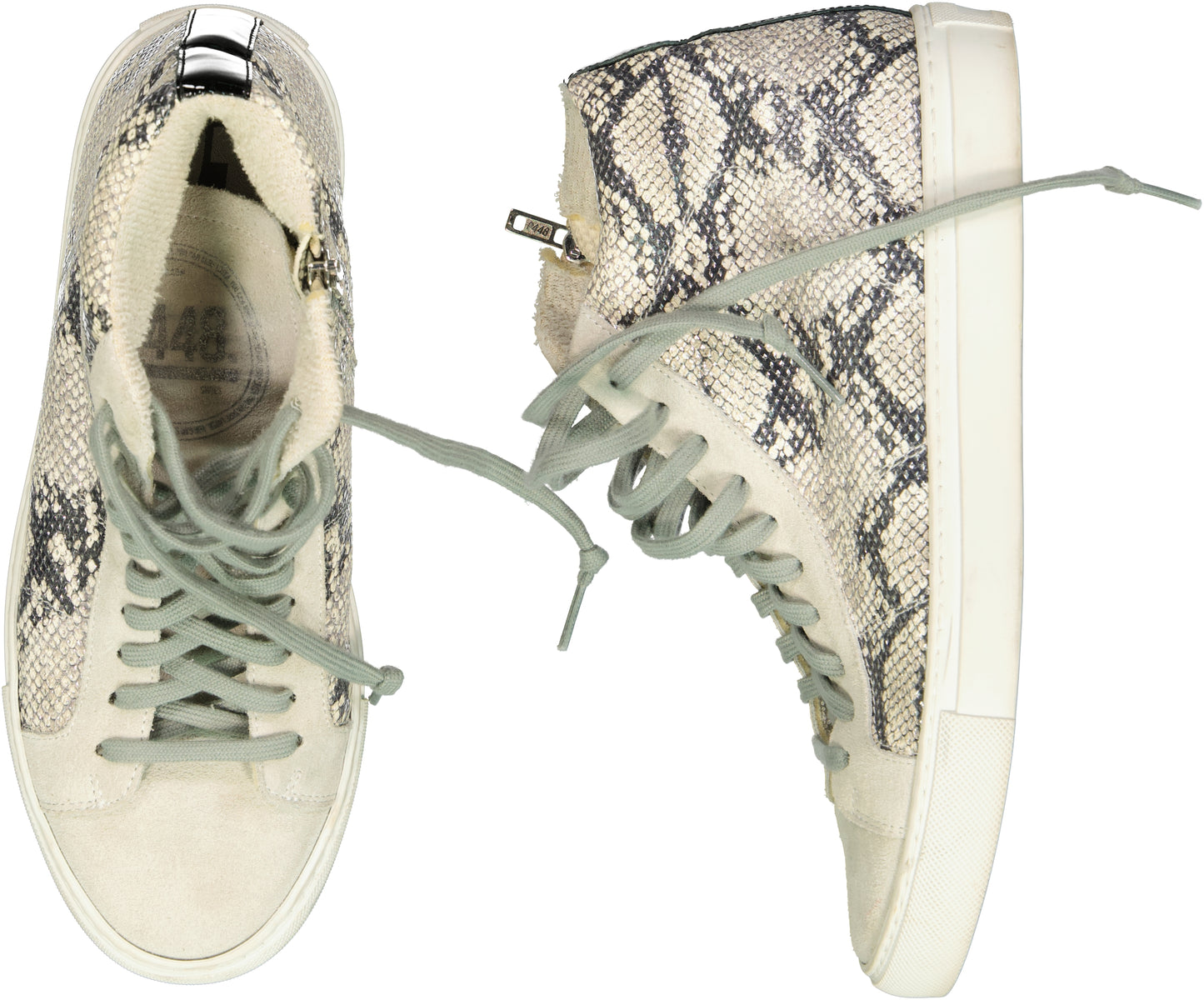 P448-SHOES SNEAKERS Size 9.5