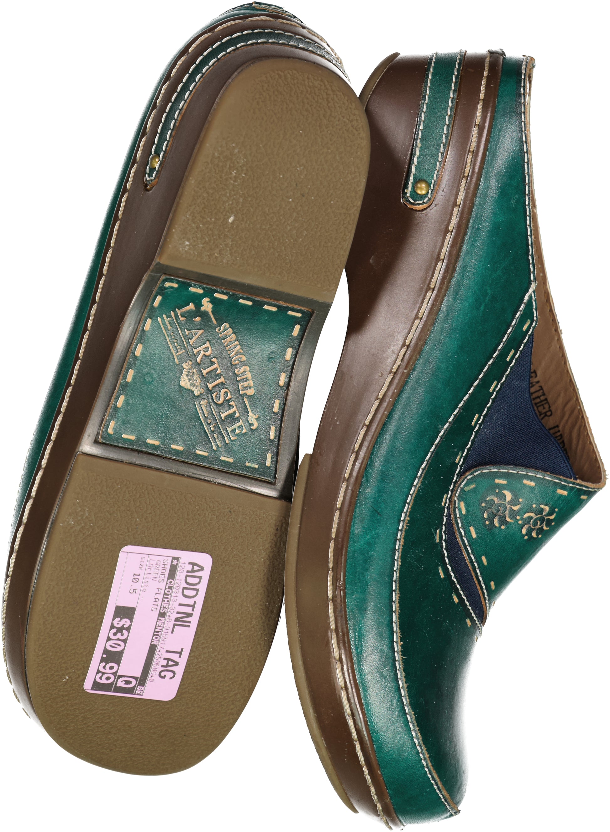 CLOTHES MENTOR-SHOES FLATS Size 10.5