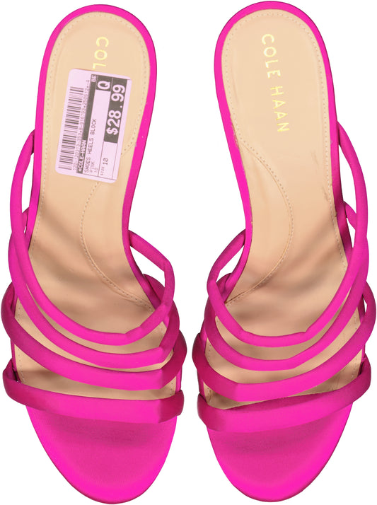 COLE-HAAN-SHOES HEELS BLOCK Size 10