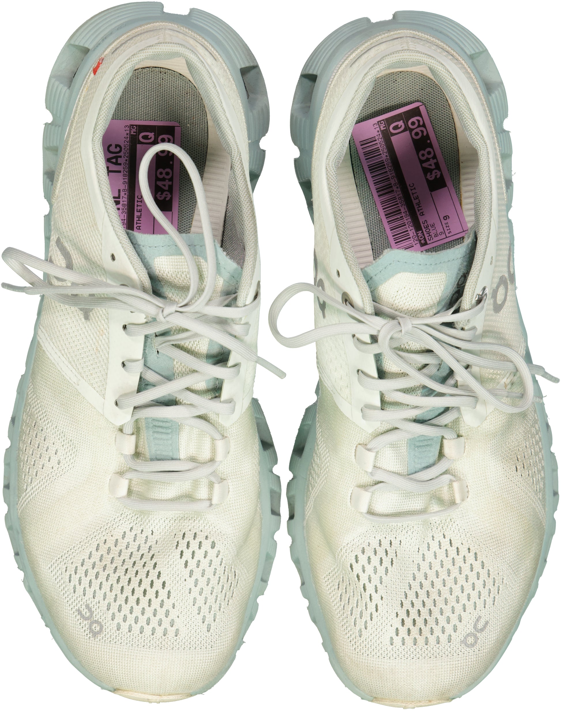 ON-SHOES ATHLETIC Size 9