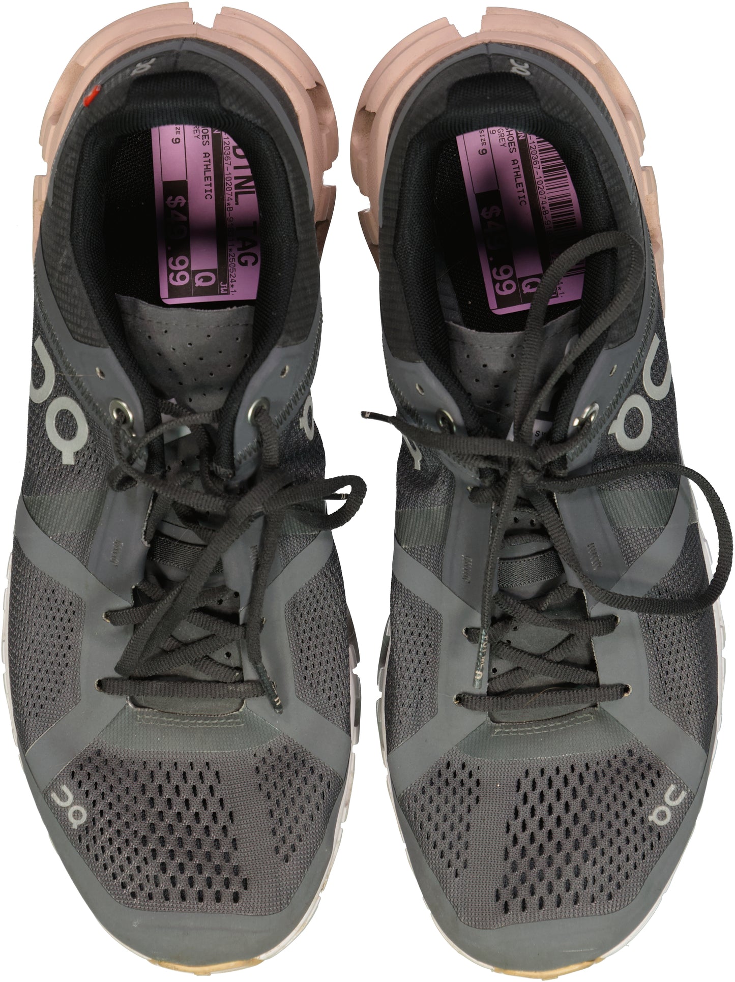ON-SHOES ATHLETIC Size 9