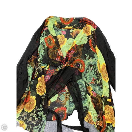 Shawl By Clothes Mentor In Multi-colored, Size: Osfm