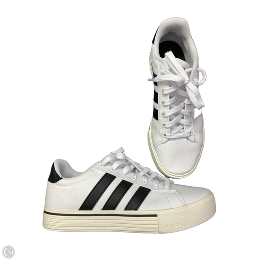 Shoes Sneakers By Adidas In White, Size: 7