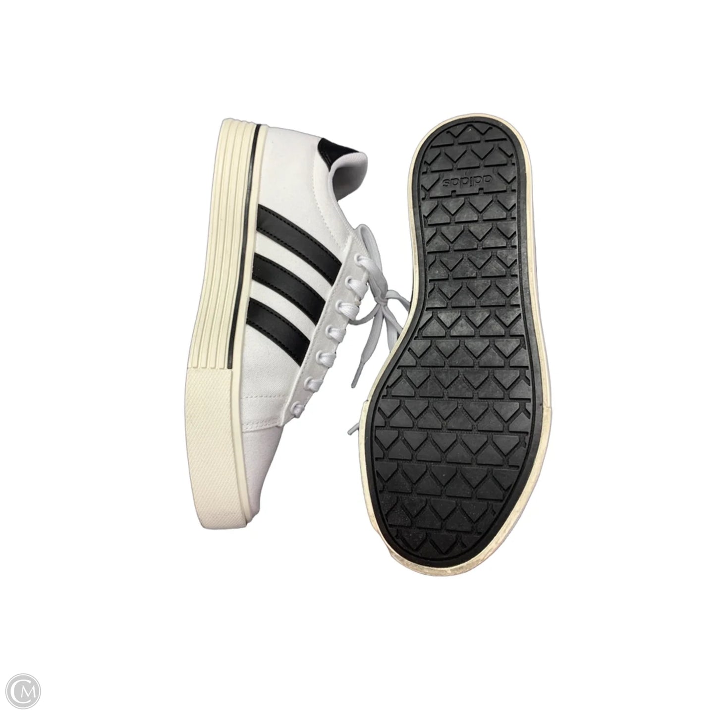 Shoes Sneakers By Adidas In White, Size: 7