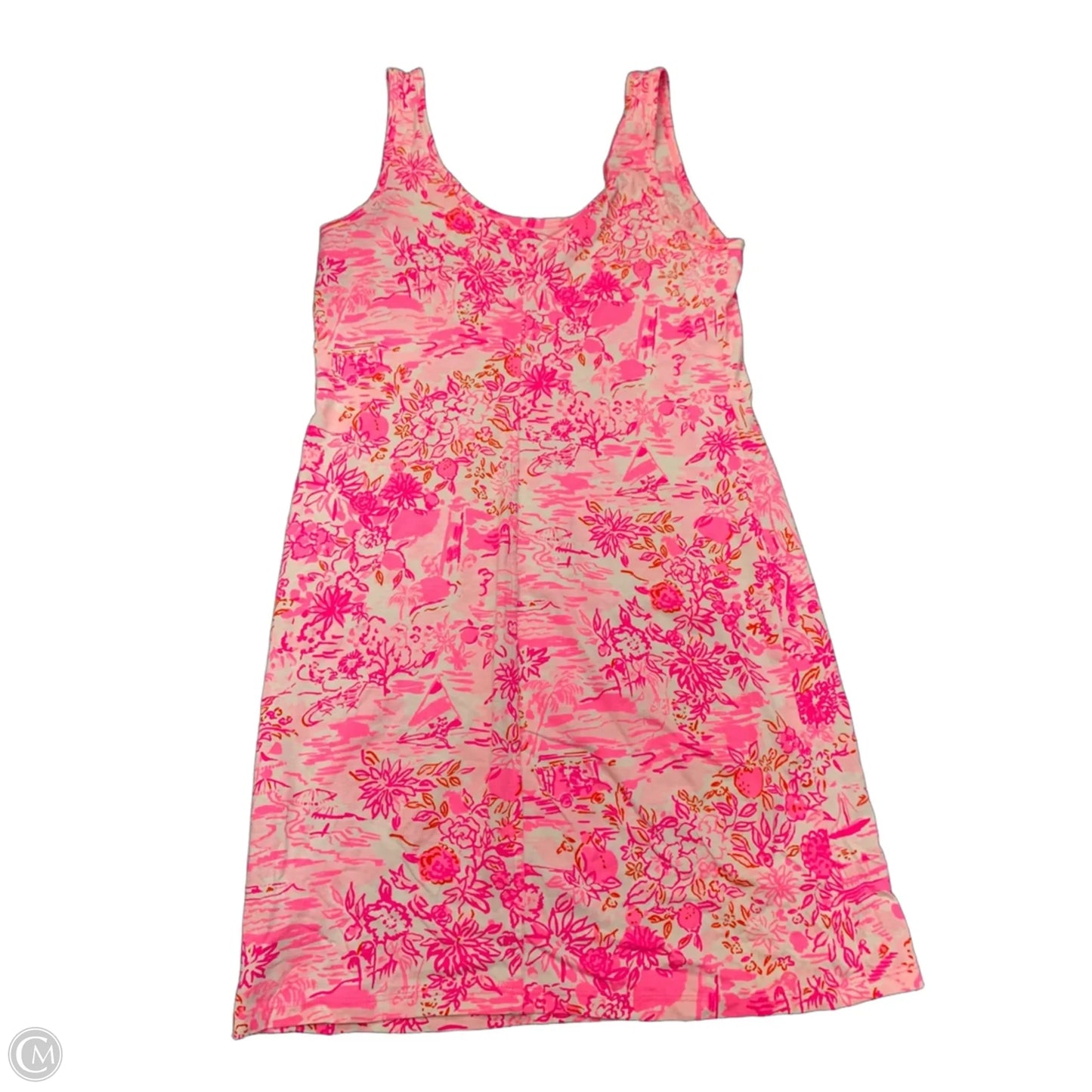 Dress Designer By Lilly Pulitzer In Pink, Size: S