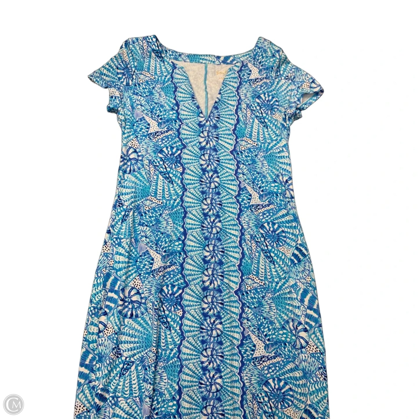 Dress Designer By Lilly Pulitzer In Blue, Size: S