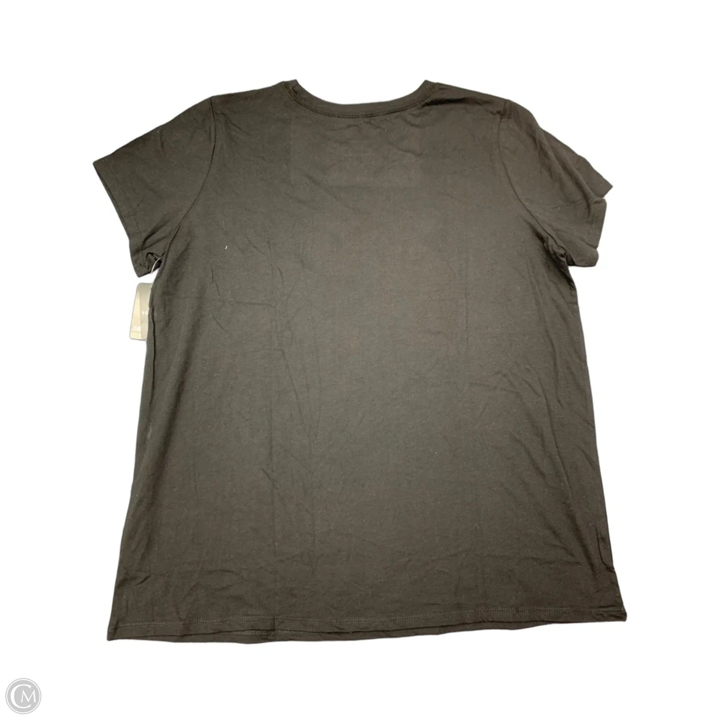 Top Short Sleeve By Torrid In Black, Size: 1x