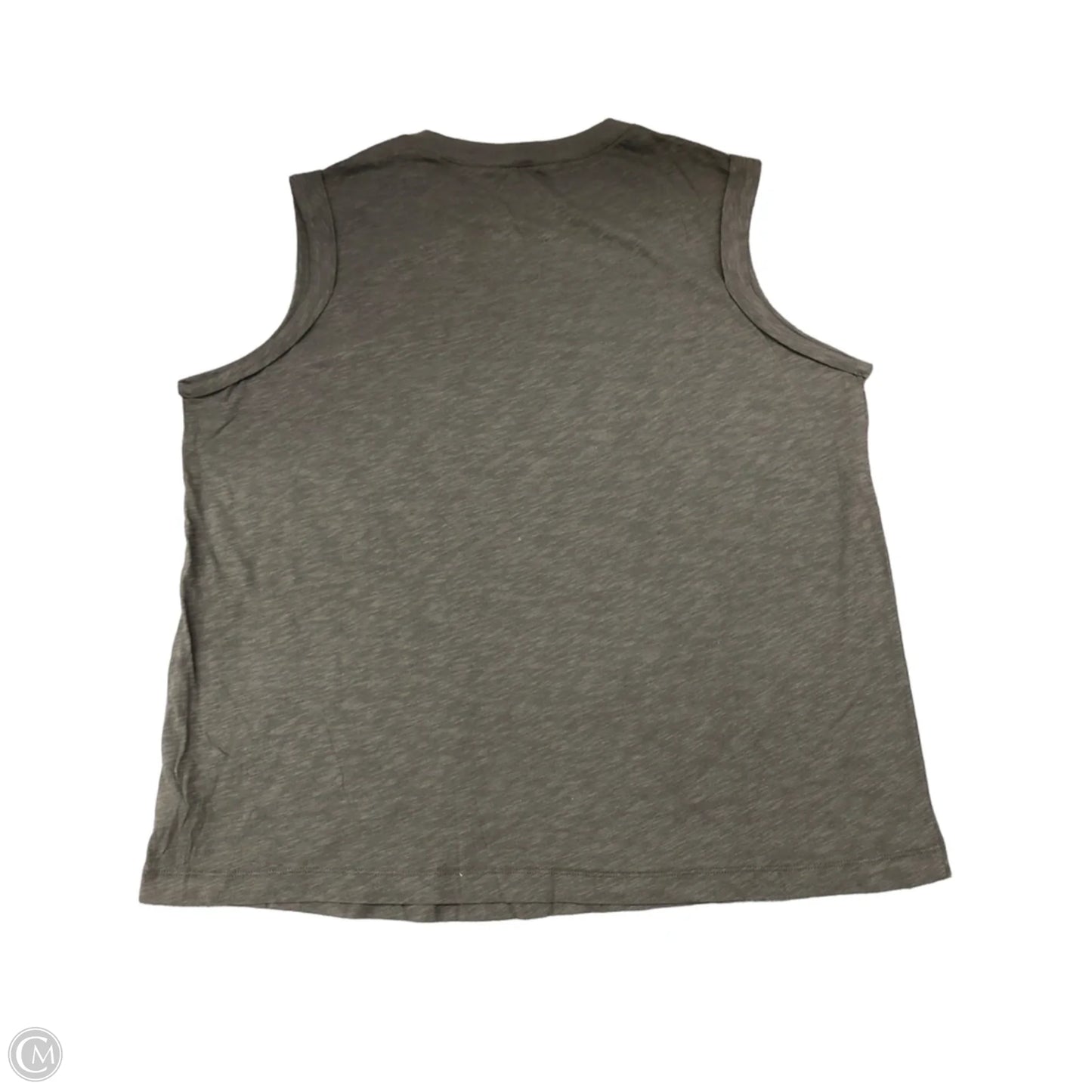 Top Short Sleeve By Torrid In Grey, Size: 1x