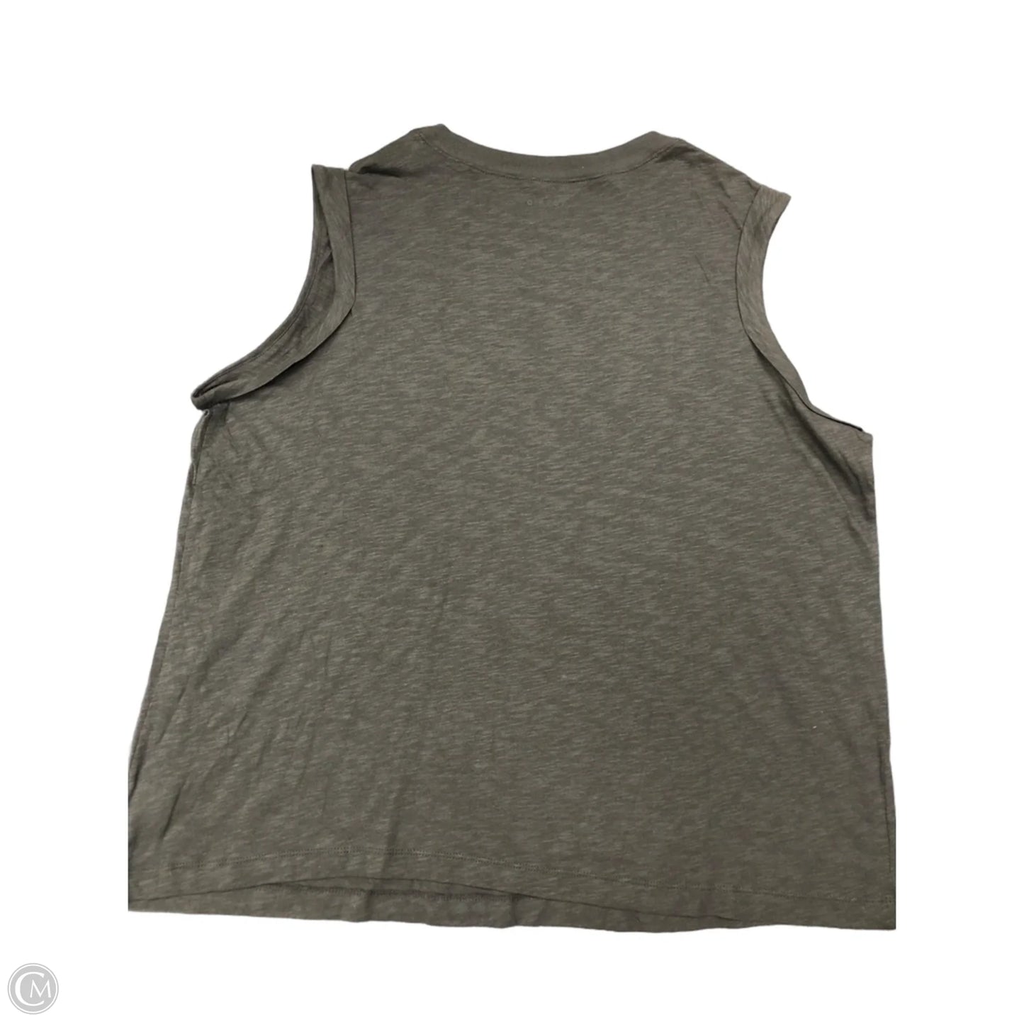 Top Short Sleeve By Torrid In Grey, Size: 1x