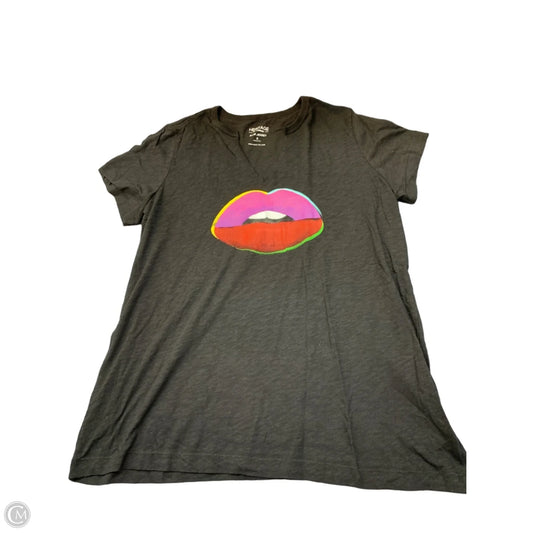 Top Short Sleeve By Torrid In Black, Size: L