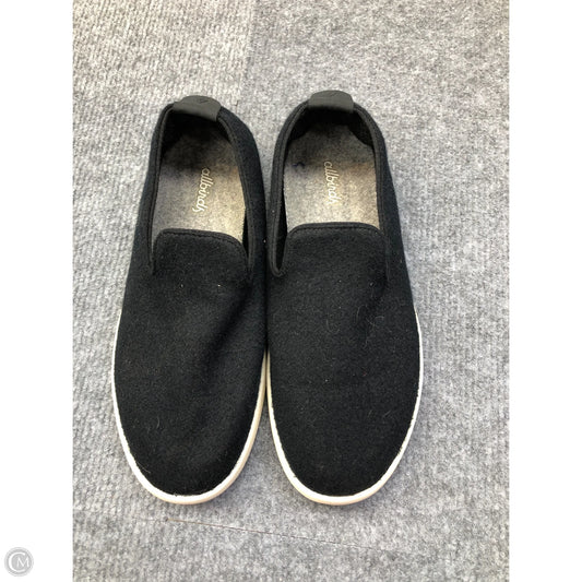 Shoes Sneakers By Allbirds In Black, Size: 7