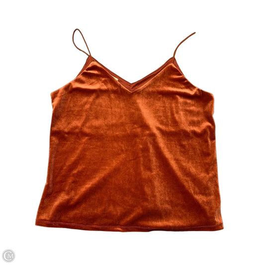 Tank Top By Maurices In Orange, Size: M