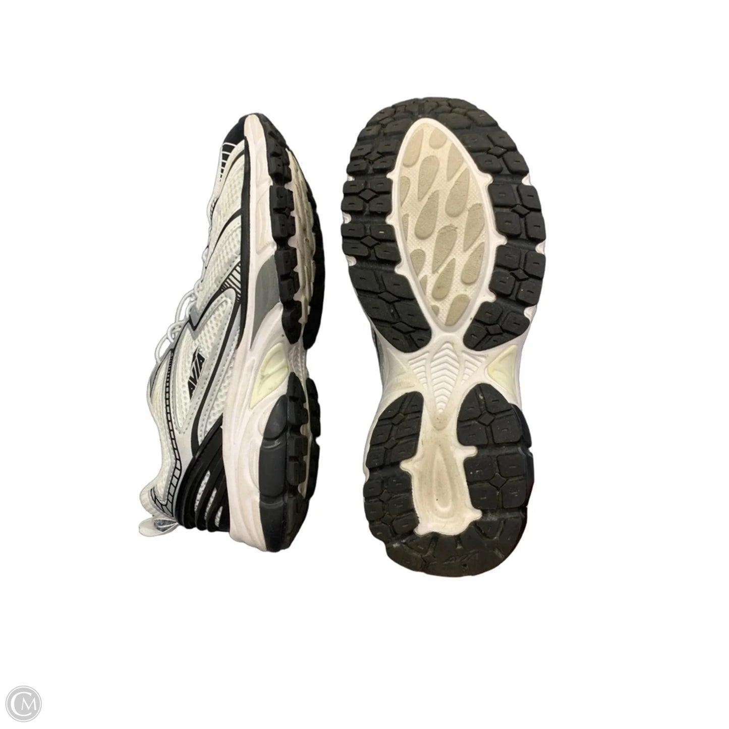 Shoes Athletic By Avia In Black & White, Size: 8