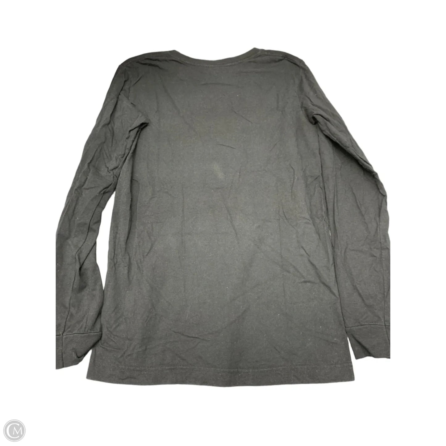 Top Long Sleeve By Clothes Mentor In Black & Blue, Size: Xl