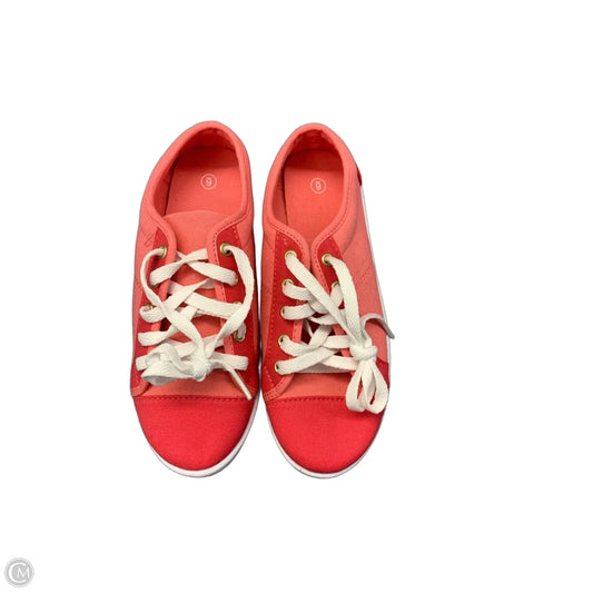 Shoes Flats By Clothes Mentor In Pink, Size: 6