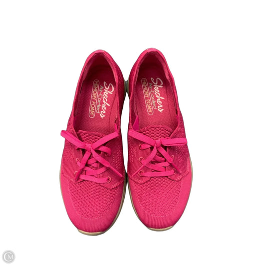 Shoes Athletic By Skechers In Pink, Size: 6