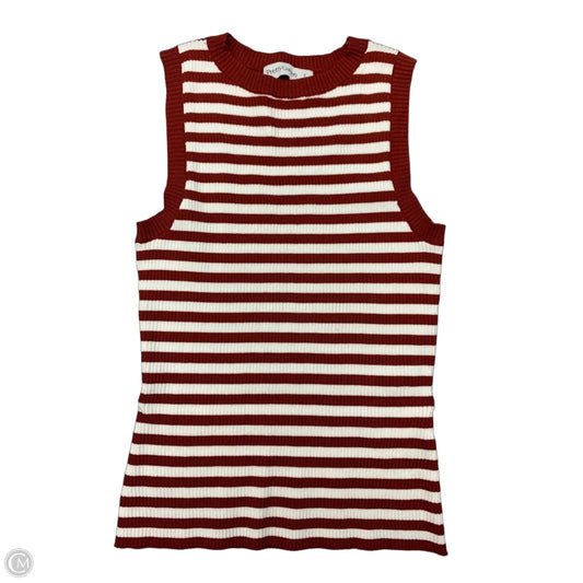 Tank Top By Prettygarden In Red & White, Size: S