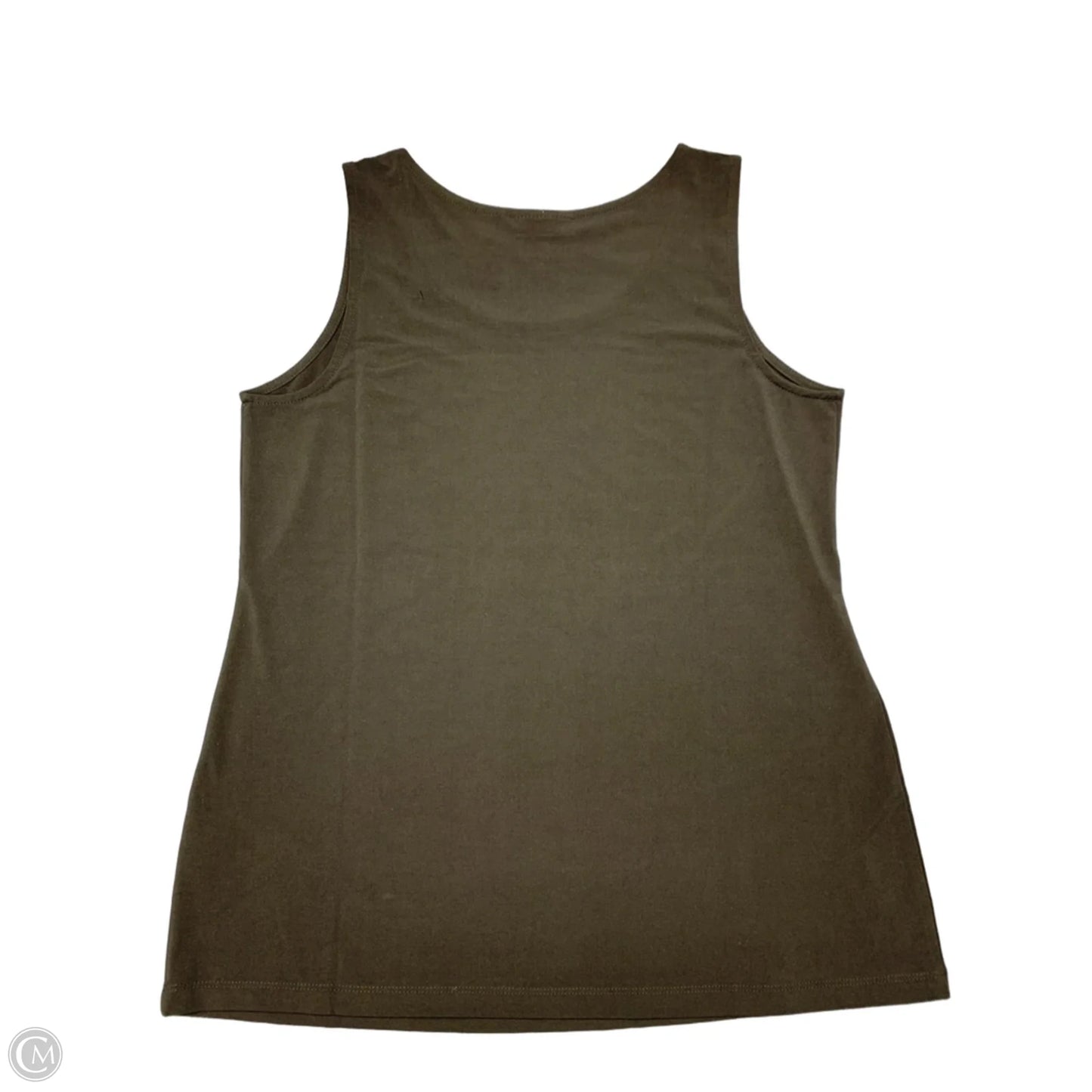 Tank Top By Susan Graver In Black, Size: M