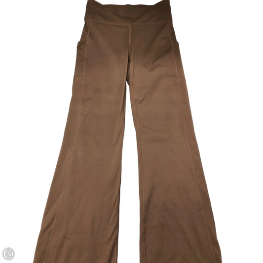 Athletic Pants By Fabletics In Brown, Size: L