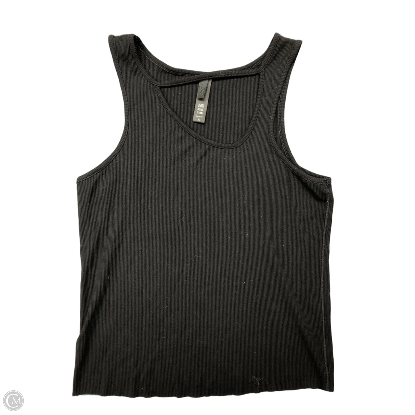 Tank Top By Skims In Black, Size: Xl