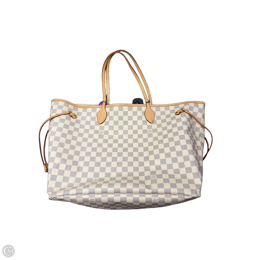 Handbag Luxury Designer By Louis Vuitton, Size: Large