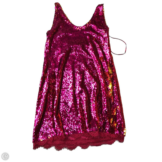 Dress Party Short By Free People In Pink, Size: S