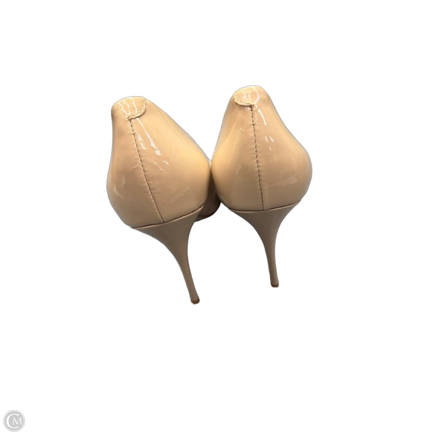 Shoes Heels Stiletto By Saks Fifth Avenue In Beige, Size: 10