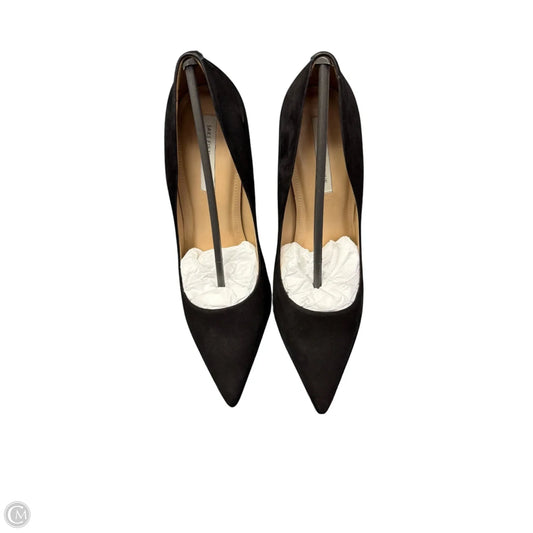 Shoes Heels Stiletto By Saks Fifth Avenue In Black, Size: 10