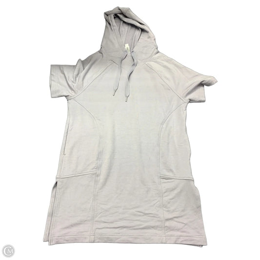 Athletic Top Short Sleeve By Athleta In Purple, Size: Xxs