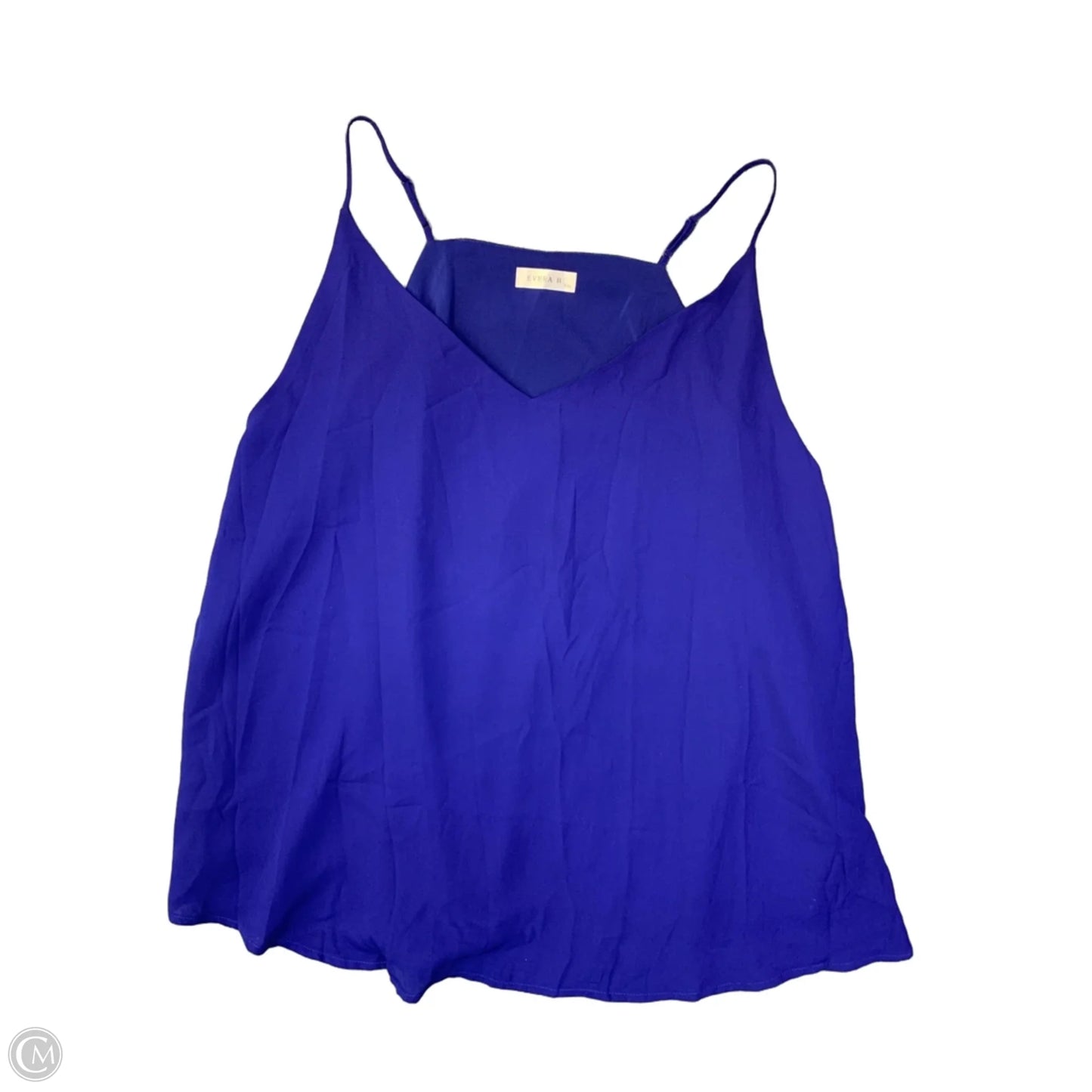 Tank Top By Clothes Mentor In Blue, Size: Xxl