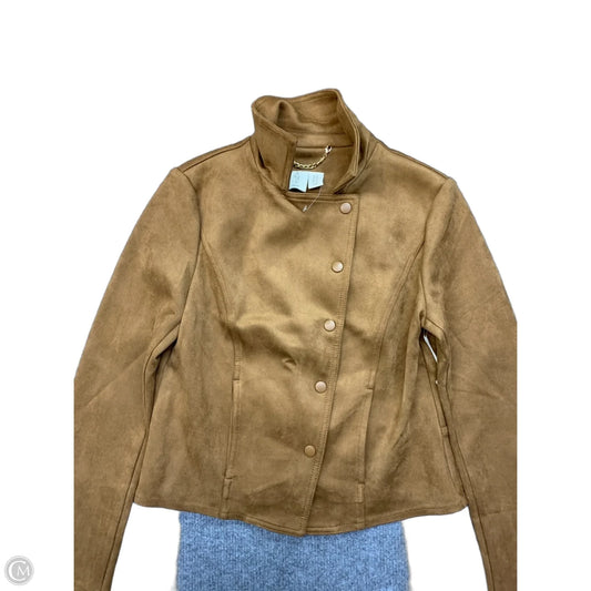 Jacket Other By Joie In Brown, Size: Xs