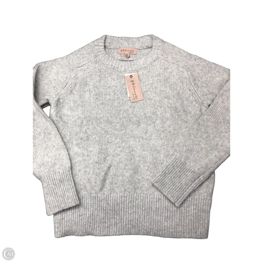 Sweater Cardigan By Tahari In White, Size: Xs