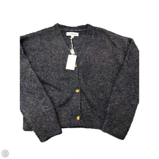 Cardigan By Lucky Brand In Blue, Size: Xs