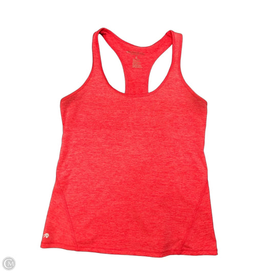 Athletic Tank Top By Ideology In Orange, Size: Xs