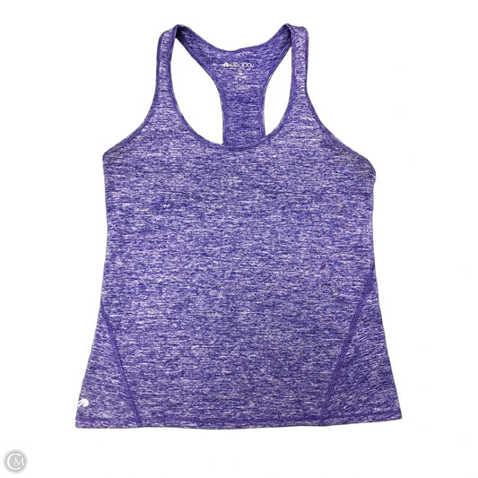 Athletic Tank Top By Ideology In Purple, Size: Xs