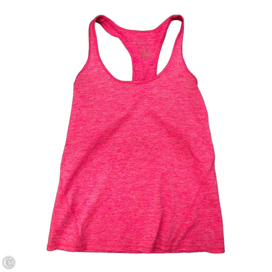 Athletic Tank Top By Ideology In Pink, Size: Xs