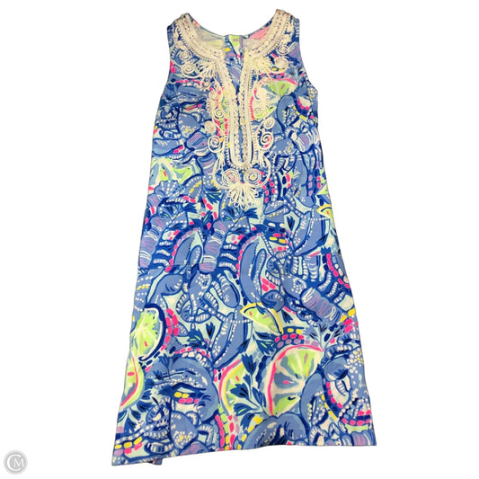Dress Designer By Lilly Pulitzer In Multi-colored, Size: 2