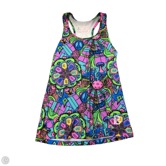 Athletic Tank Top By Clothes Mentor In Multi-colored, Size: S