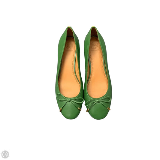 Shoes Designer By Tory Burch In Green, Size: 9